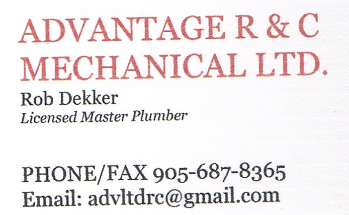 Advantage R&C Mechanical Ltd