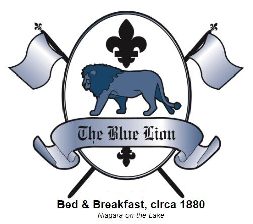 The Blue Lion Niagara - circa 1880